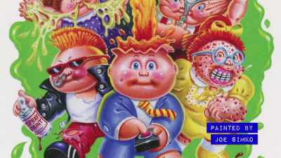 Because that's when it's really - 30 Years of Garbage: The Garbage Pail Kids Story