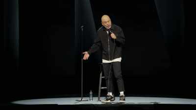 Because that's what Filipinos do.
When one gets through the door, - Jo Koy: Live from the Los Angeles Forum