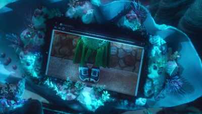 Because that's what
it is. It's a skirt. - Fantasmas