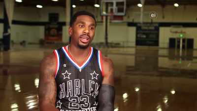 BECAUSE THAT'S WHAT MAKES OUR
BASKETBALL ORGANIZATION SO - Harlem Globetrotters: Play It Forward