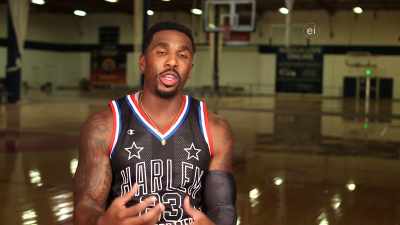 BECAUSE THAT'S WHAT MAKES OUR
BASKETBALL ORGANIZATION - Harlem Globetrotters: Play It Forward