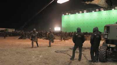 Because even the background
tells a big story. - Game of Thrones: The Last Watch