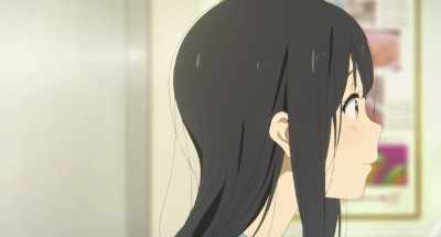 Because the blue bird loves Liz very much. - Liz and the Blue Bird