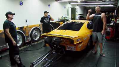 Because the boost controller - Street Outlaws No Prep Kings Team Attack