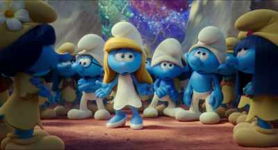 Because the boys learn a lot
about self-empowerment, too. - Smurfs: The Lost Village
