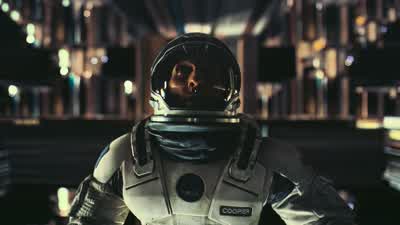 Because the bulk beingsare closing the tesseract. - Interstellar