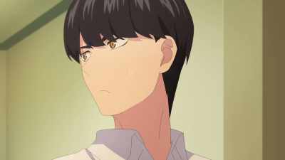 Because the class president
is in a neutral position - The Quintessential Quintuplets Movie