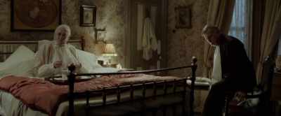 Because the clock
in the hall just chimed. - Mrs Lowry & Son