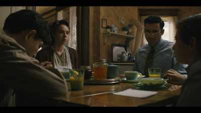 Because the company
is transferring your father. - The Plot Against America