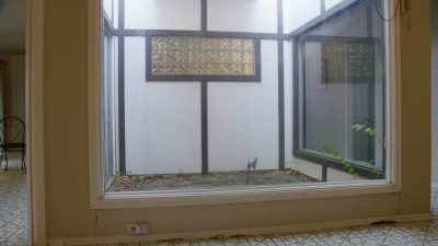 Because the cost to remove it
and reframe it - Renovation Impossible