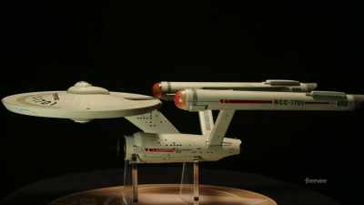 Because the Enterprise, - The Center Seat: 55 Years of Star Trek