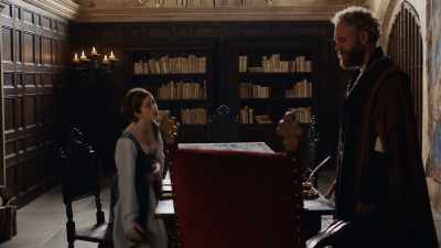 Because the first time I met her, - The Spanish Princess