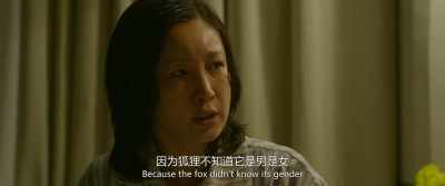 Because the fox
didn't know its gender - Cliff Walkers