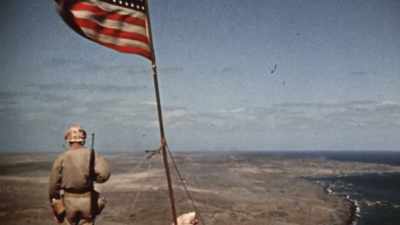 Because the good
stuff hadn't started yet. - The Pacific War in Color