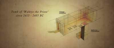 Because the idea was
you preserve your body - Secrets of the Saqqara Tomb