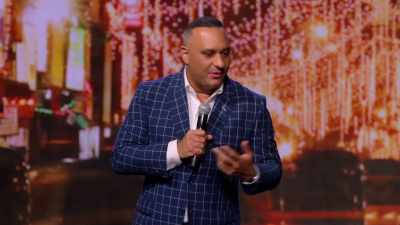 Because the Indians that
left, when we come here, - Russell Peters: Deported