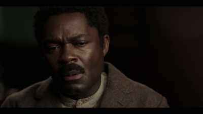 Because the Indians would listen
to someone like you. - Lawmen: Bass Reeves