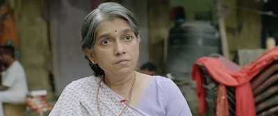 Because the key to the door was lost.. - Lipstick Under My Burkha
