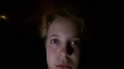 Because when the lights
are out, - He's Watching