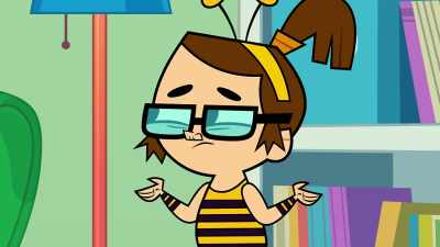 - Because the louse general
doesn't just "go away". - Total DramaRama