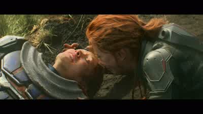 Is he goneHe's gone - Black Widow