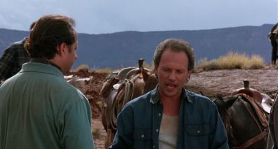 Because the map is  gone - City Slickers II: The Legend of Curly's Gold
