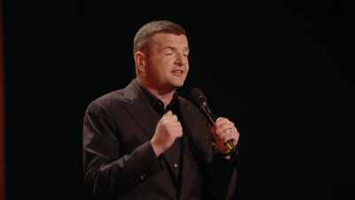Because the minute they feel
uptight and frustrated, - Kevin Bridges: The Overdue Catch-Up