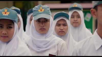 Because the mother will continue her education. - Yuni
