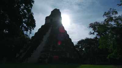 Because the new LiDAR map
reveals something astonishing - Lost Treasures of the Maya