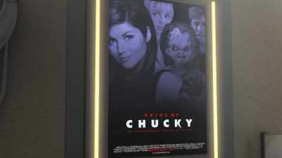 -Because the normal thing
at that point - Doc of Chucky
