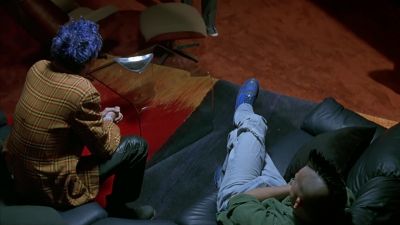 Because the one thing about Mark he loved company - SLC Punk!