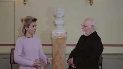 Because the orchestration,
as we know, is, thanks to God, - John Williams: Live in Vienna