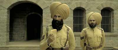 Because the pathans
have blocked all the routes - Kesari
