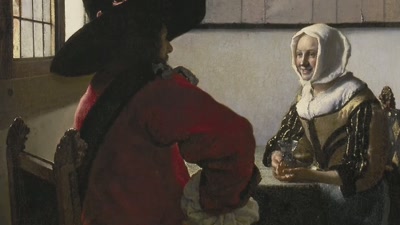 Because the problem with painting
is that it's not moving. - Vermeer: The Greatest Exhibition