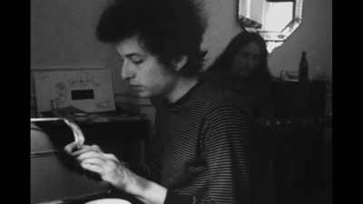 Because the process
was new to me. - Bob Dylan: Odds and Ends