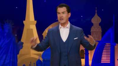 Because the received wisdom in our society - Jimmy Carr: The Best of Ultimate Gold Greatest Hits