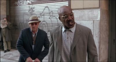 Because the road crossed the chicken - Heist