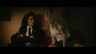 Because the Saya
I know is reel keen - Deadly Class