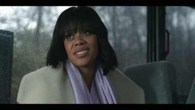 Because "The Sentinel"
is all in for Felicity Walker. - The Girls on the Bus