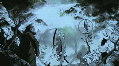 Because the spirit
of those creatures - Alien Invasion