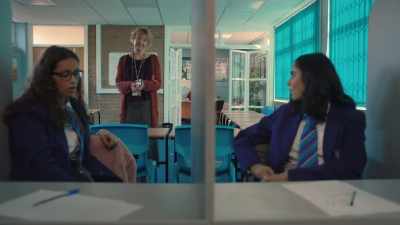 Because after the start to term
I've had, you are welcome to it. - Ackley Bridge