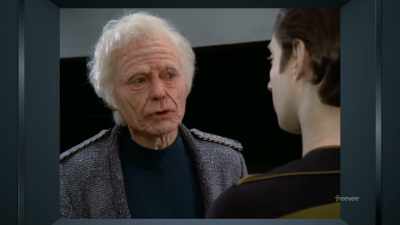 Because the station
didn't go anywhere, - The Center Seat: 55 Years of Star Trek