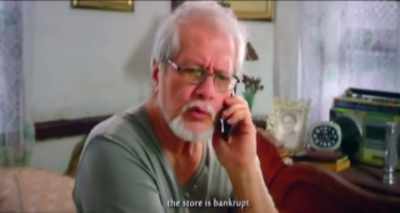 Because... the store is bankrupt. - Seven Sundays