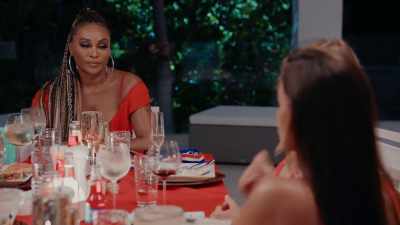 - Because the thing with me,
with four daughters, it's like, - The Real Housewives Ultimate Girls Trip