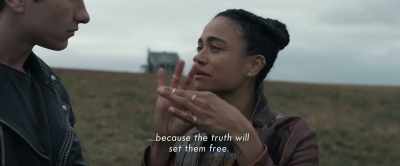 ...because the truth will set them free. - Eternals