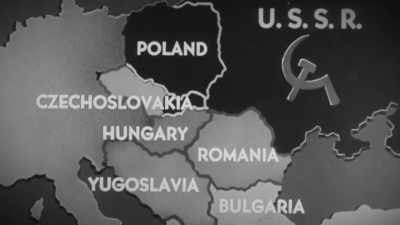 Because the USSR had effective
control of all the countries - Mysteries of the Abandoned