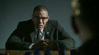 Because the white man'shatred, - Godfather of Harlem