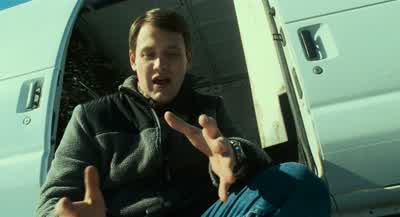 Because the world is hellBut we have a chance to start over in the rubbleBut first there has to be rubble - Source Code