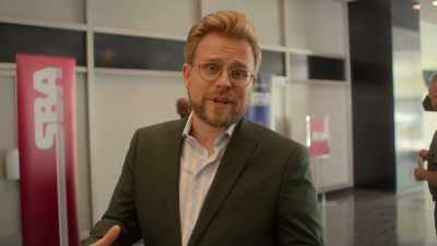 Because their aid was doled out
through the unemployment system, - The G Word with Adam Conover