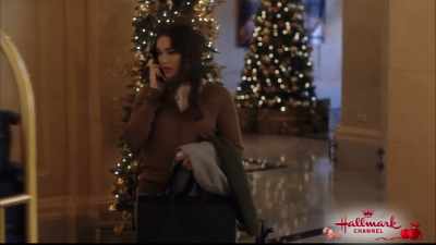 Because their son
is dating somebody - Christmas at the Plaza